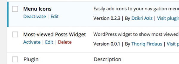 How to display icons in wordpress1