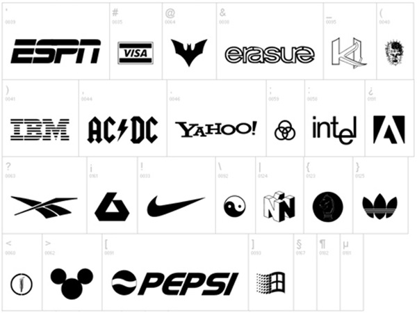 30 Best Free Symbol Fonts for Designers13