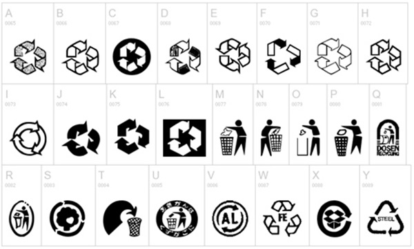 30 Best Free Symbol Fonts for Designers15