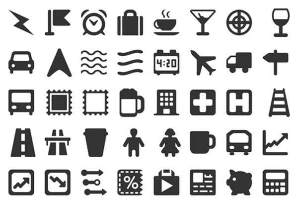 30 Best Free Symbol Fonts for Designers16
