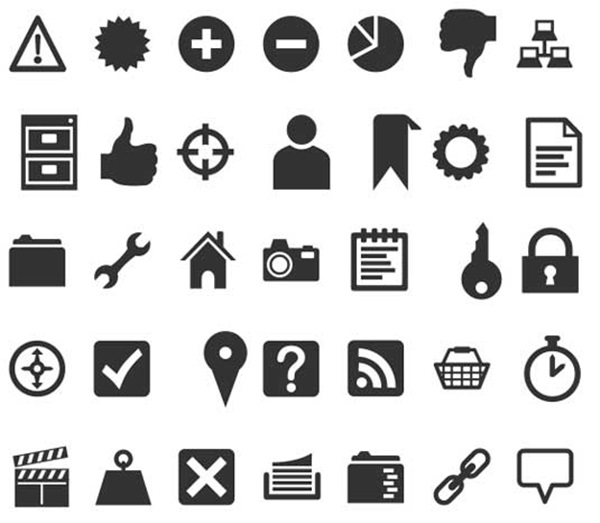 30 Best Free Symbol Fonts for Designers17