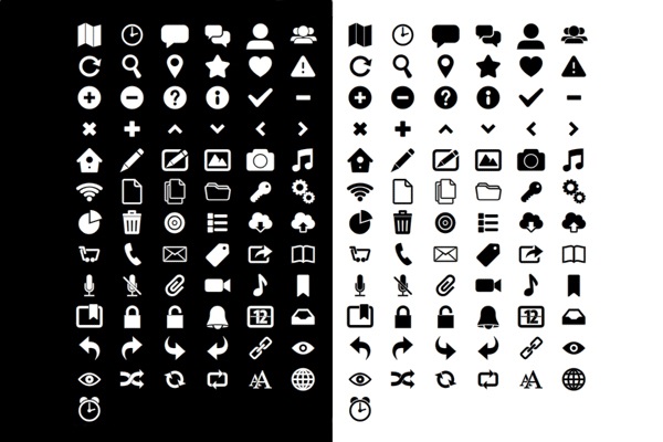 30 Best Free Symbol Fonts for Designers23