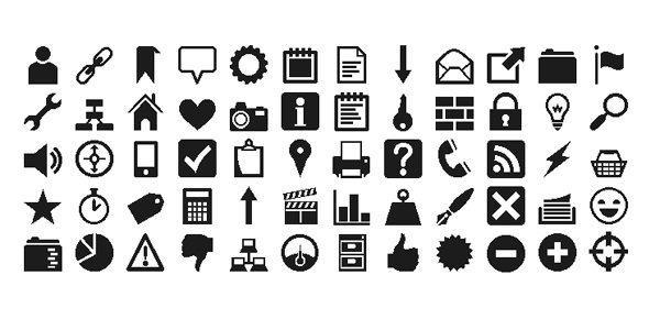 30 Best Free Symbol Fonts for Designers4