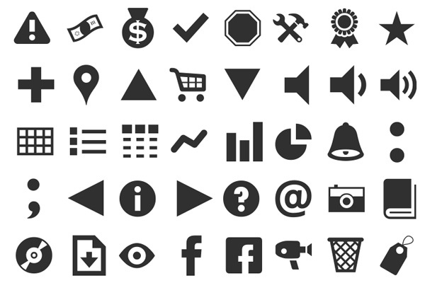 30 Best Free Symbol Fonts for Designers5