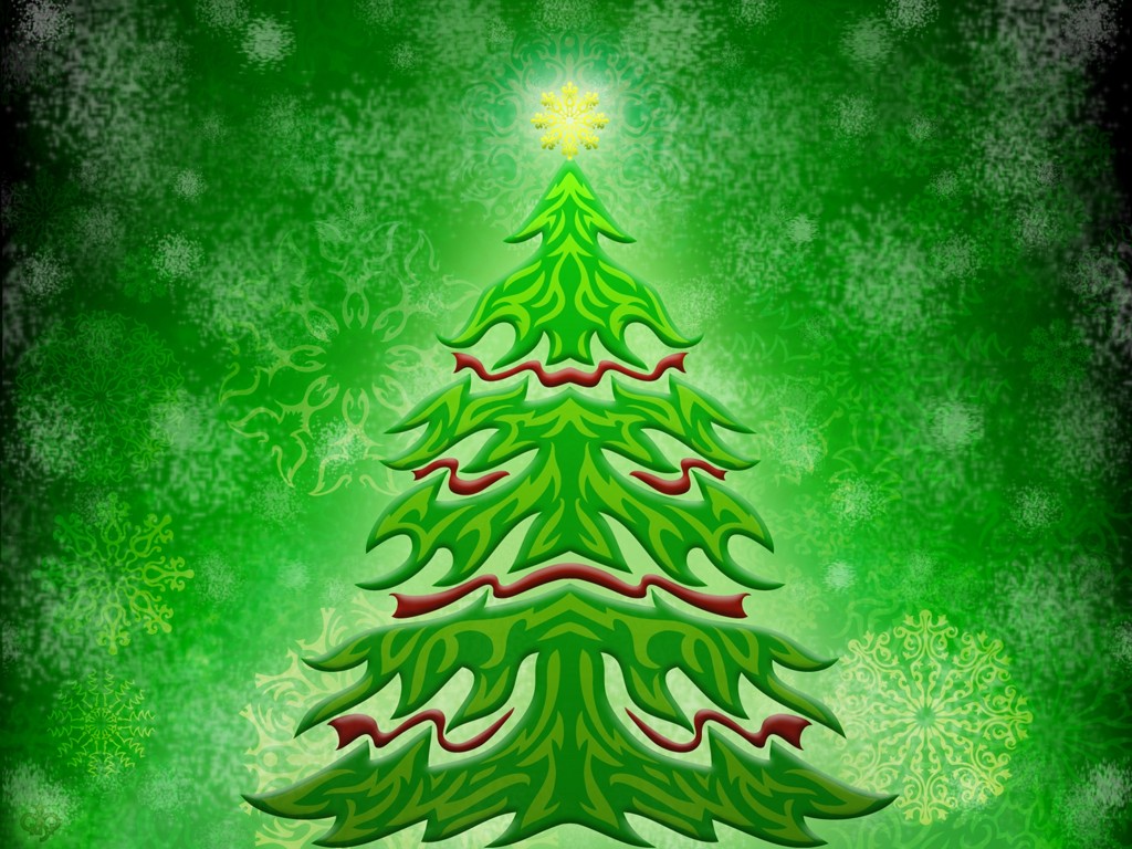Beautiful Christmas Tree Wallpapers (5)