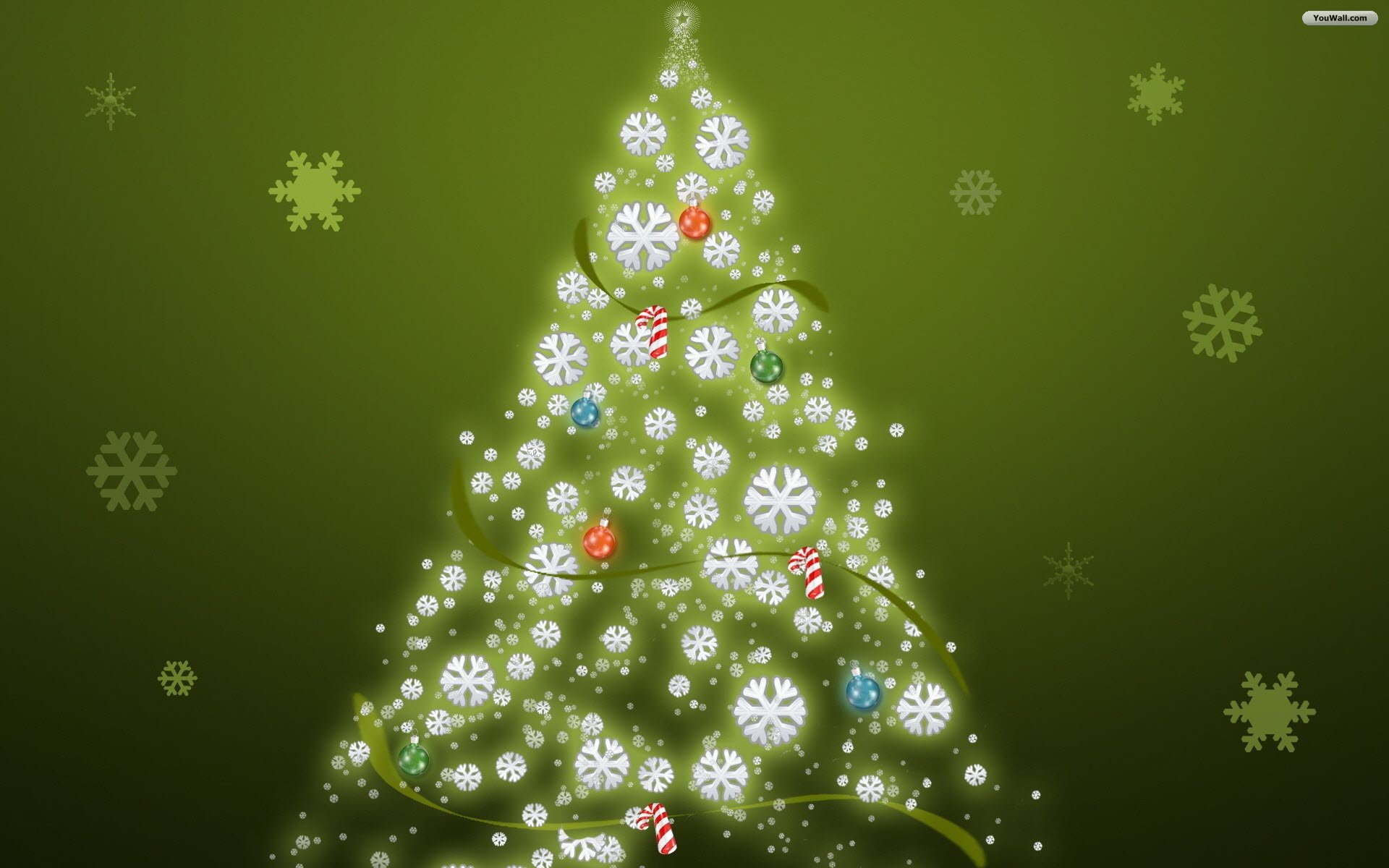 Beautiful Christmas Tree Wallpapers (55)