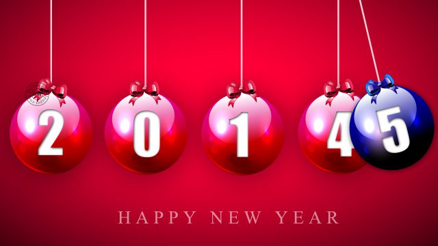 happy new year 2015 hd wallpaper