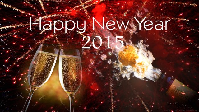 Happy New Year 2015Wallpapers for Desktop (2)