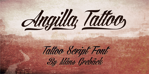 50 awesome tattoo font ideas11