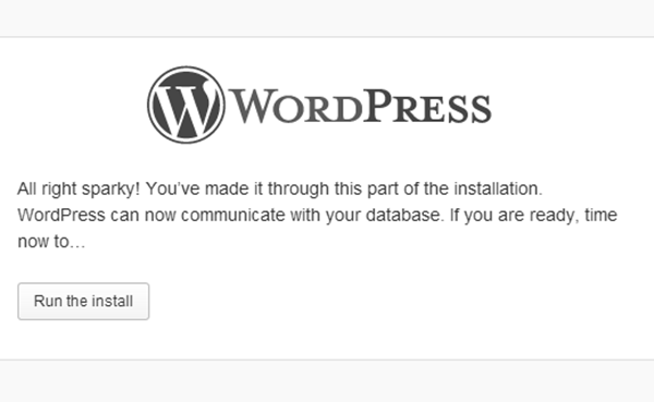 How to Install WordPress on your Computer using WAMP5
