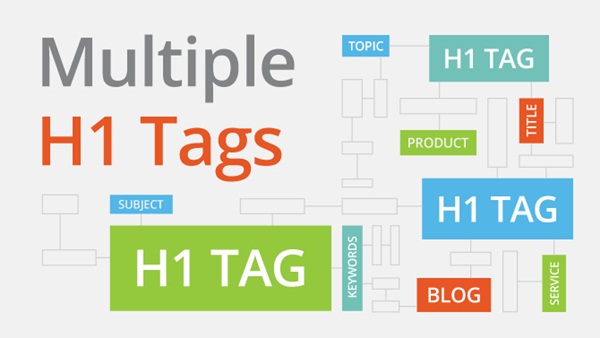 1 - Multiple h1 Tags