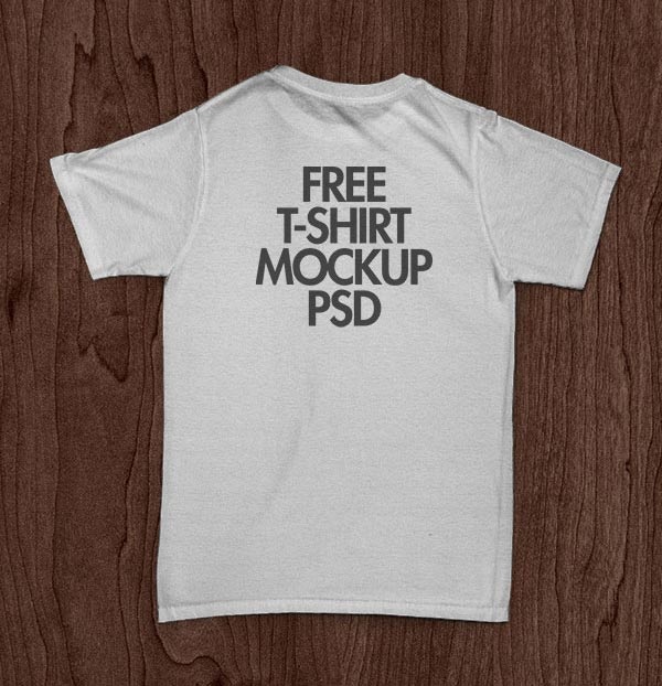 40 PSD Templates to Mockup your T-Shirt Design11b