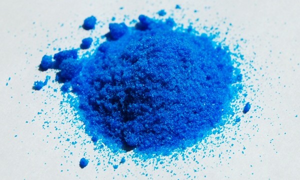 5-Copper sulphate blue