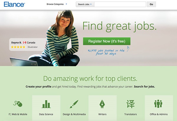 8 Best Freelance Website to find Web Design and Graphic Design Jobs1
