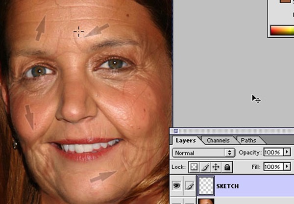 Age Progression Photoshop Tutorials9