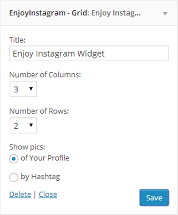 Integrate Instagram Feedsto your WordPress Website13