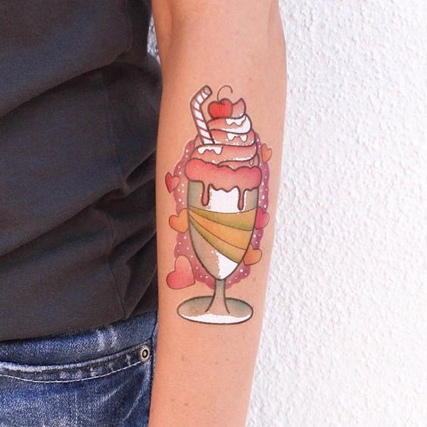 FOOD TATTOO DESIGN 1