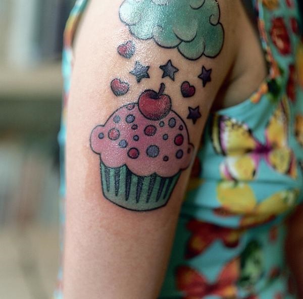 FOOD TATTOO DESIGN 16