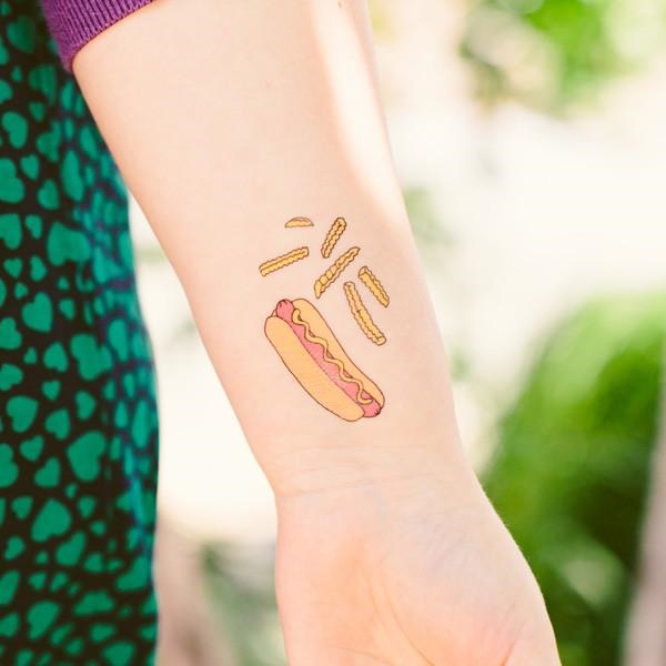 FOOD TATTOO DESIGN 2