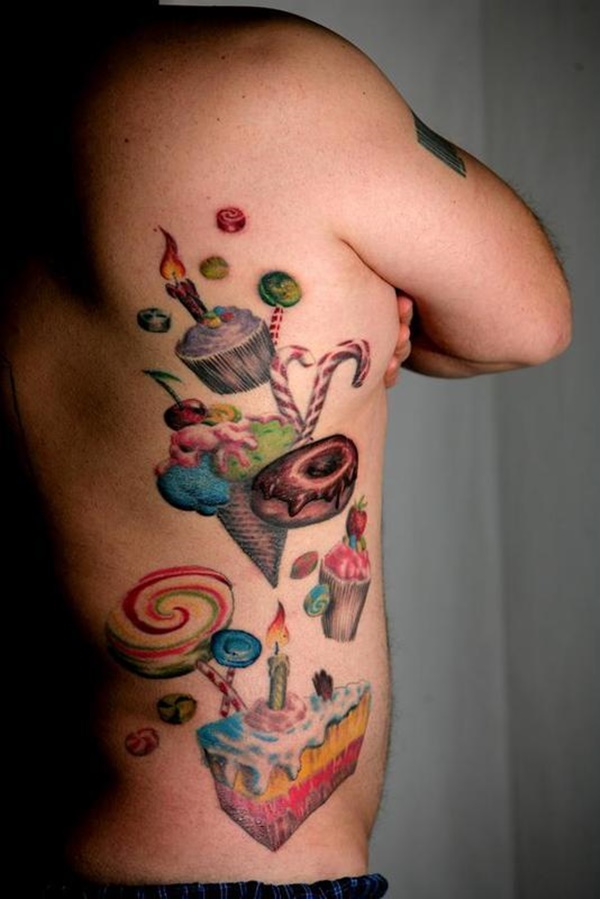 FOOD TATTOO DESIGN 3