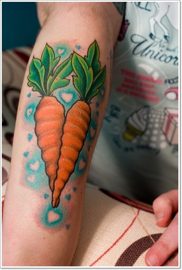 FOOD TATTOO DESIGN 5