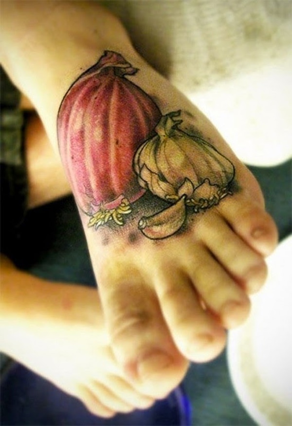 FOOD TATTOO DESIGN 7