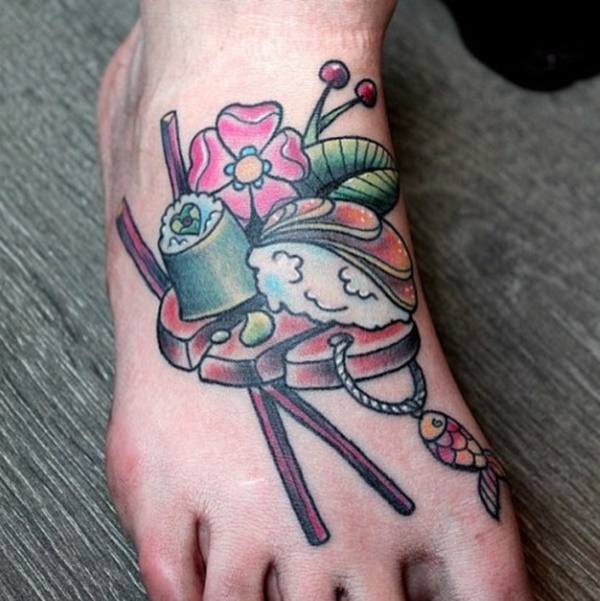 FOOD TATTOO DESIGN 9