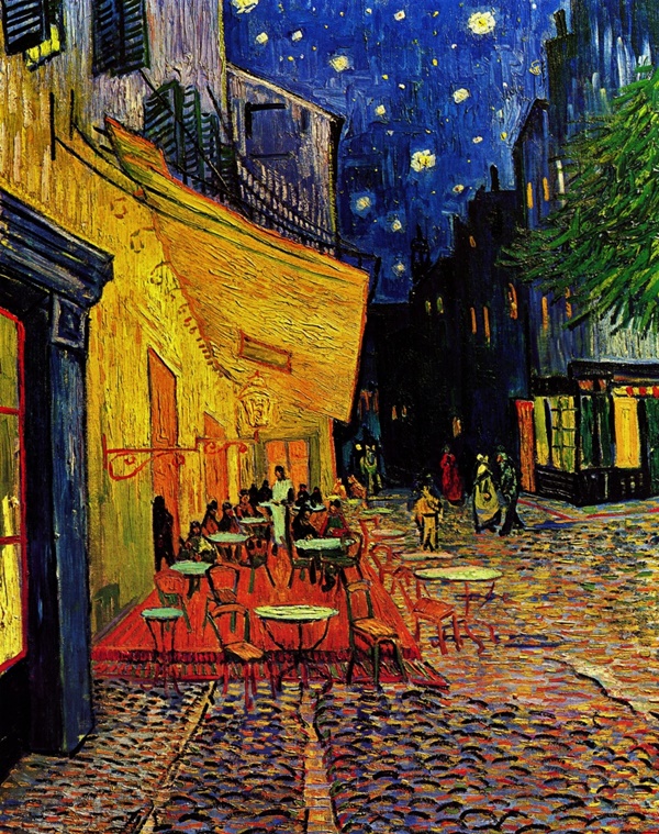 The Cafe Terrace on the Place du Forum Arles at Night.jpg
