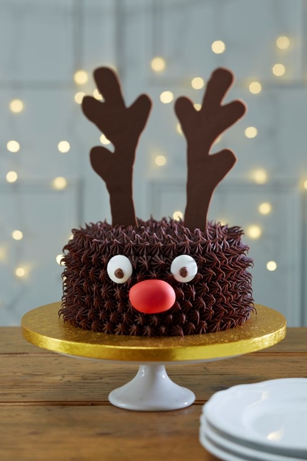 Christmas Cake Decoration Ideas 10