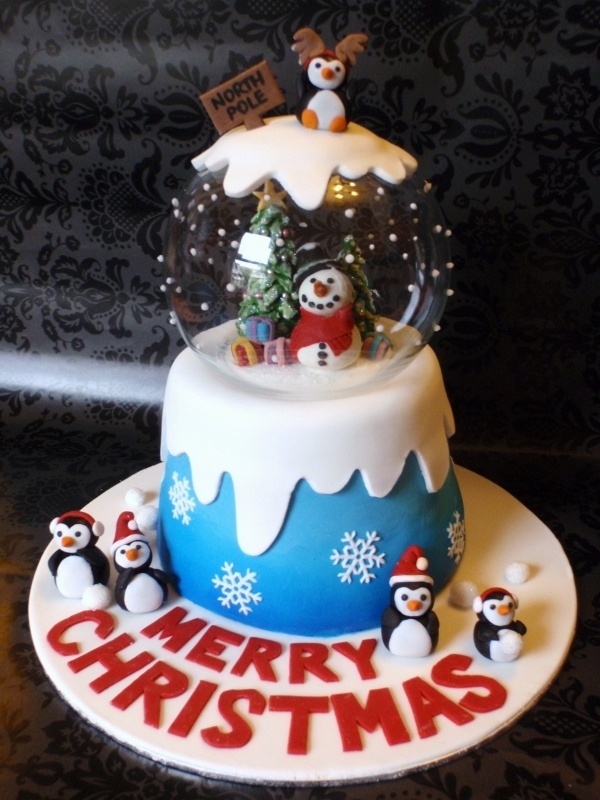 Christmas Cake Decoration Ideas 11