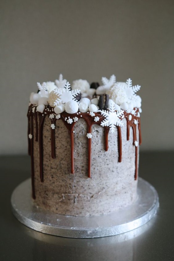 Christmas Cake Decoration Ideas 11