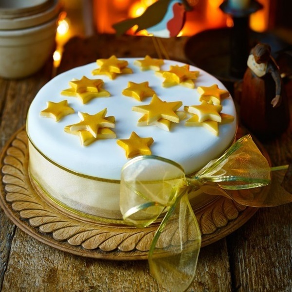 Christmas Cake Decoration Ideas 12