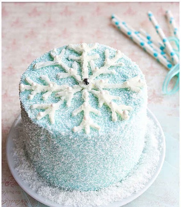 Christmas Cake Decoration Ideas 12