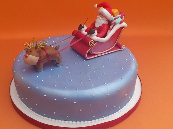 Christmas-Cake-Decoration-Ideas