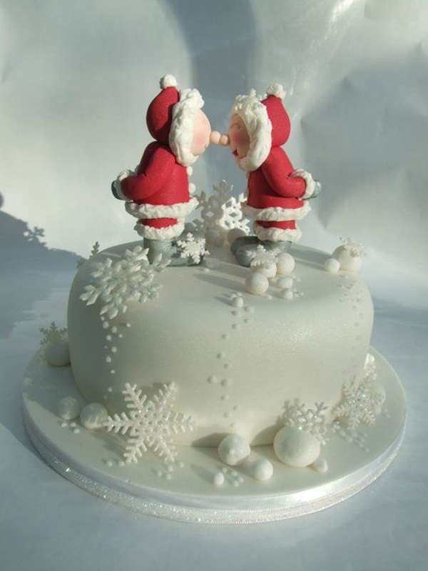 Christmas-Cake-Decoration-Ideas