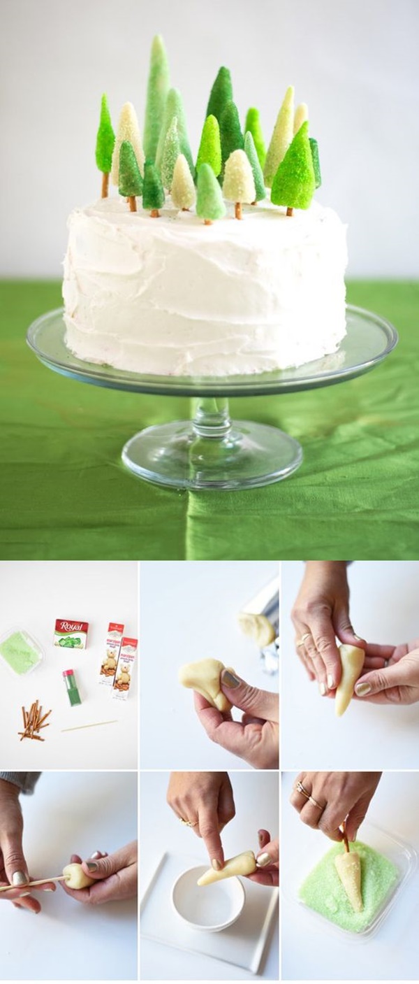 Christmas Cake Decoration Ideas 21