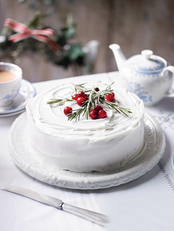 Christmas Cake Decoration Ideas 26
