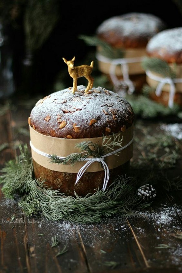 Christmas Cake Decoration Ideas 28