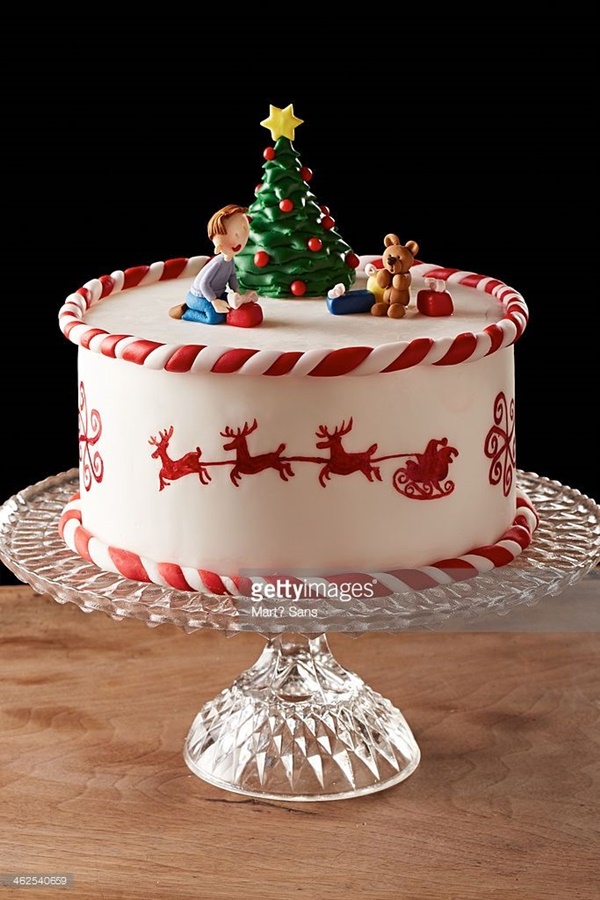 Christmas-Cake-Decoration-Ideas