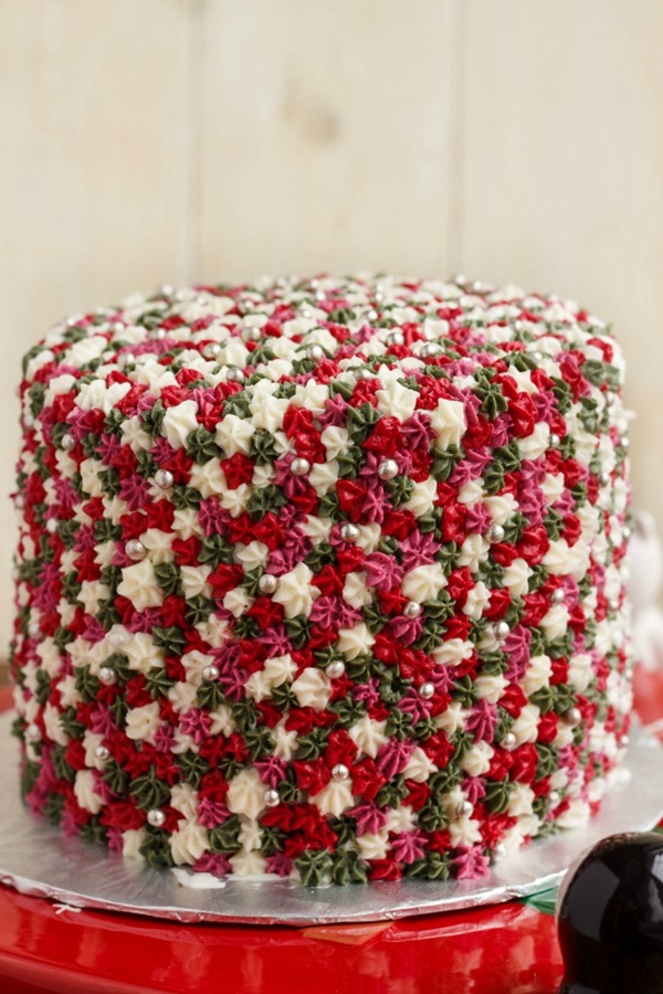 Christmas Cake Decoration Ideas 4