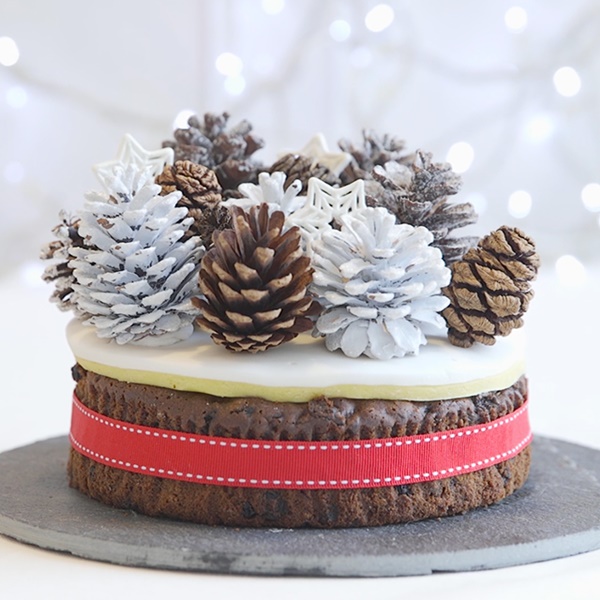 Christmas Cake Decoration Ideas 6