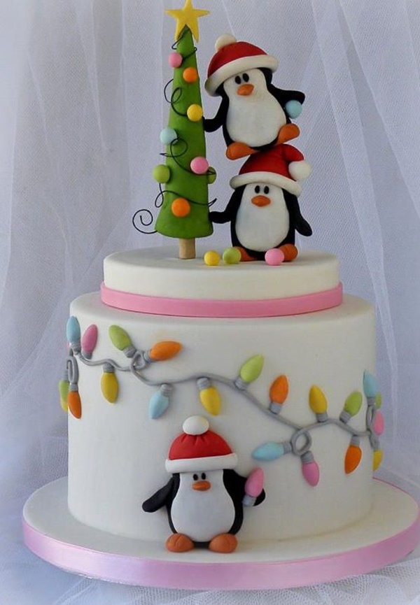 Christmas Cake Decoration Ideas 7