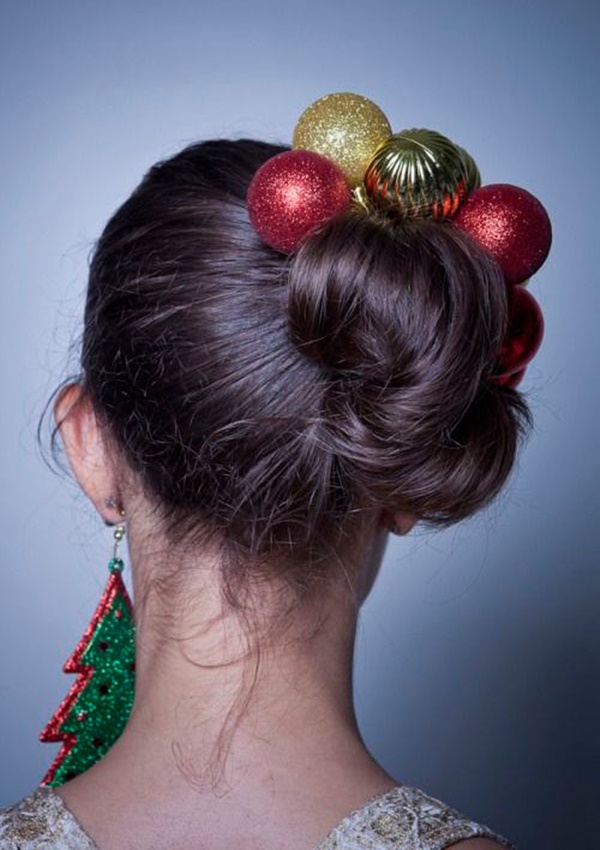 Christmas Hairstyles for Men & Women