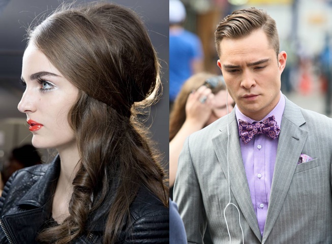 Christmas Hairstyles for Men & Women