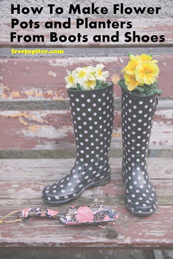 how-to-make-flower-pots-and-planters-from-boots-and-shoes-20