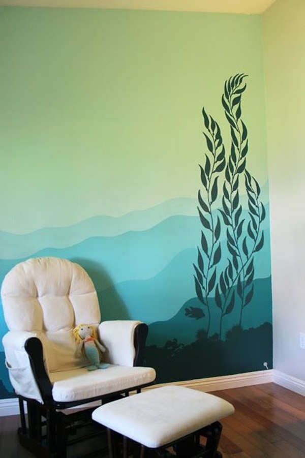 40 Easy Wall Painting Designs - Wall Painting Designs Images