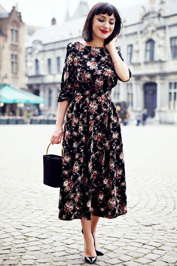 slash-neck-floral-printed-maxi-dresses-4