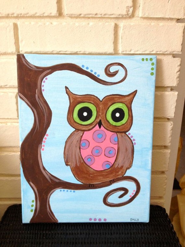 40 Painting Ideas For Kids Easy Things To Paint On Canvas For Kids