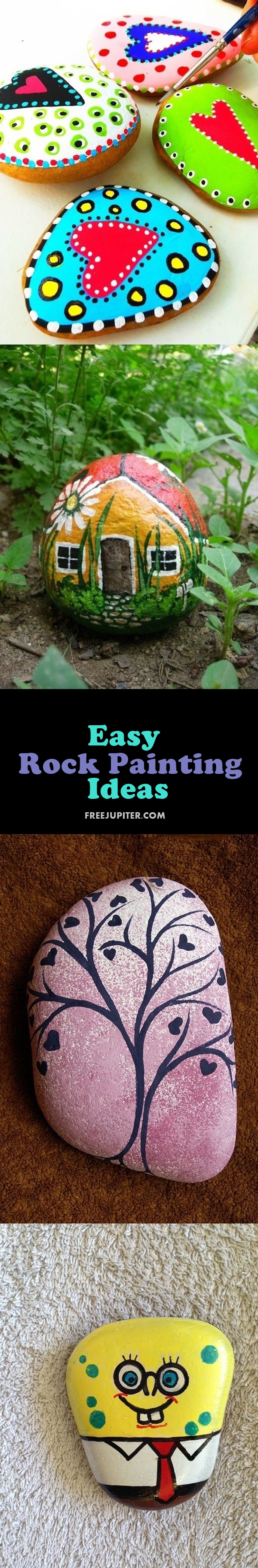 Easy-Rock-Painting-Ideas