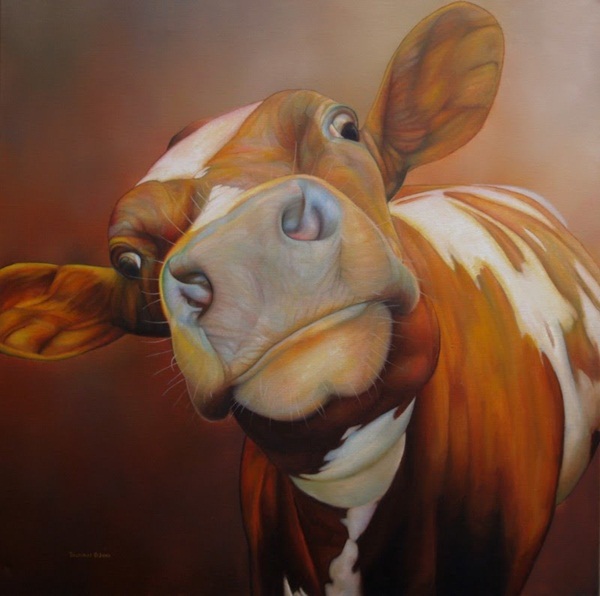 easy paintings of animals16